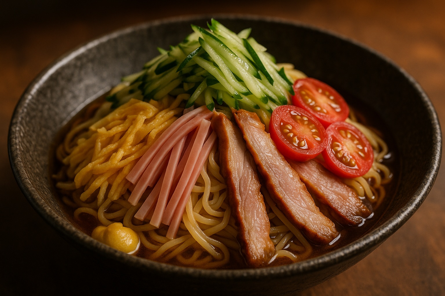 Receta de Hiyashi Chuka: Ramen Frío Japonés Ideal para el Verano