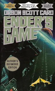 Ender’s Game by Orson Scott Card (Book cover)