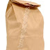 White paper bags