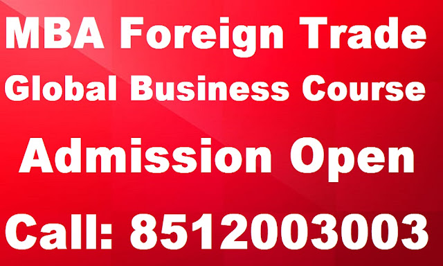 "MBA-Foreign-trade"