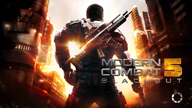 Cara main Game Modern Combat 5