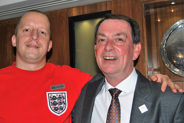 Jonathan Lowrey in the Bobby Moore lounge at Royal Garden Hotel, photo by Modern Bric a Brac