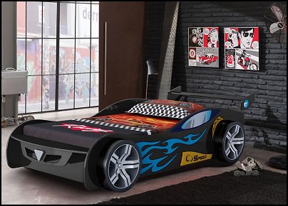 Race Car Bed