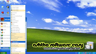 Cara Menghilangkan Highlight Newly Installed Program di Windows XP