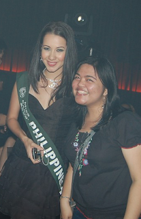 Miss Philippines Karla Henry - winner Ms Earth 2008