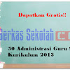50 Manajemen Guru Sd Kurikulum 2013