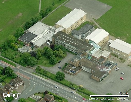 Barry Comprehensive School, Port Road West, Barry.