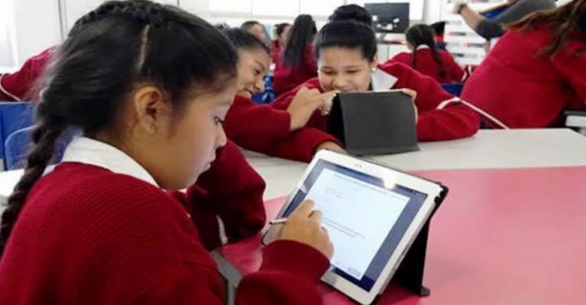 MINEDU pide apoyo al sector empresarial para desarrollo de estrategia de clases virtuales con escolares - www.minedu.gob.pe