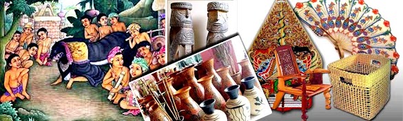 CiriCiri Dan Fungsi Karya Seni Rupa Kawasan Secara Umum