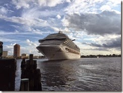 Norfolk cruise ship 1