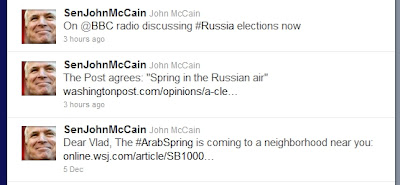 US Attempts to Overthrow Russian Government! McCainRussiaIRITaunts