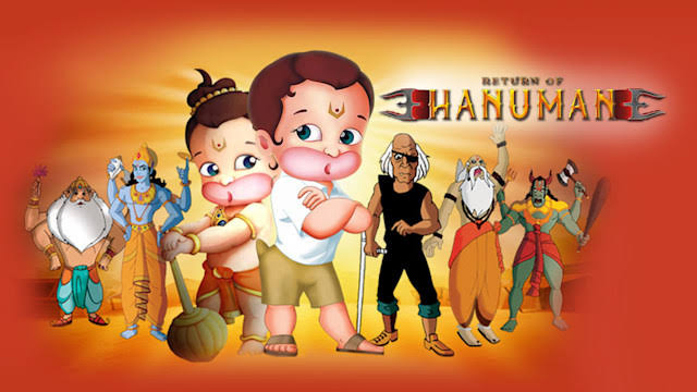 Return of Hanuman (2007) Hindi Full Movie 720p [1GB] Download