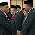 Lantik Sejumlah Pejabat, Gubernur Maluku Tegaskan Terus Jaga Integritas  