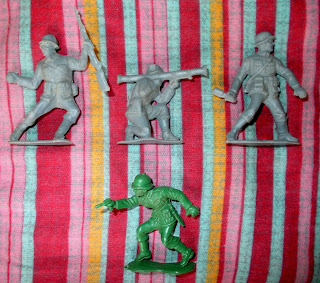 German Infantry; German Soldiers; German Toy Figurines; HK Lido Copies; Lido Copies; Lido German Infantry; Lido German Soldiers; Lido Plastic Figures; Lido Plastic Toys; Lido Troops; Made in Hong Kong; Small Scale World; smallscaleworld.blogspot.com; Vintage Plastic Figures; Vintage Plastic Soldiers; Vintage Toy Figures; Vintage Toy Soldiers; WWII German Infantry; WWII German Soldiers; WWII Toy Soldiers;