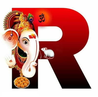 Ganesh Chaturthi WhatsApp DP Alphabet Image 2022