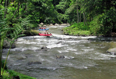 Sungai Ayung Bali