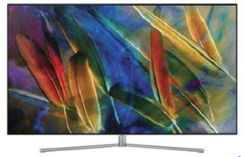  Samsung 55 inch 4K Ultra HD Smart QLED TV (QA55Q7F)