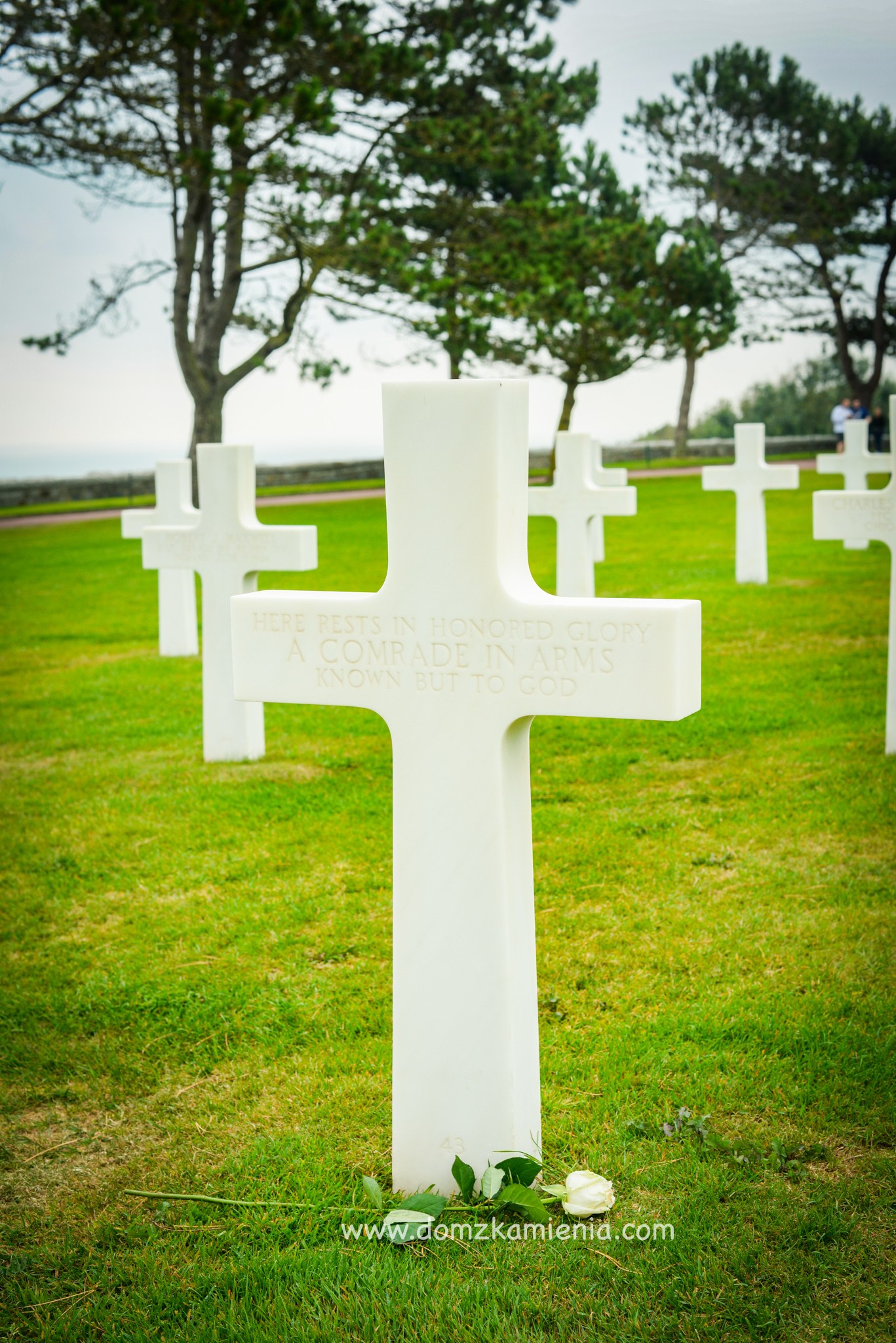 Normandia lądowanie, plaże D-day, Dom z Kamienia blog