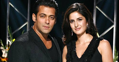 Katrina Kaif and Salman Khan