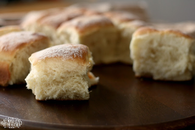 Buttermilk Pan Rolls