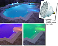 inground pool lights