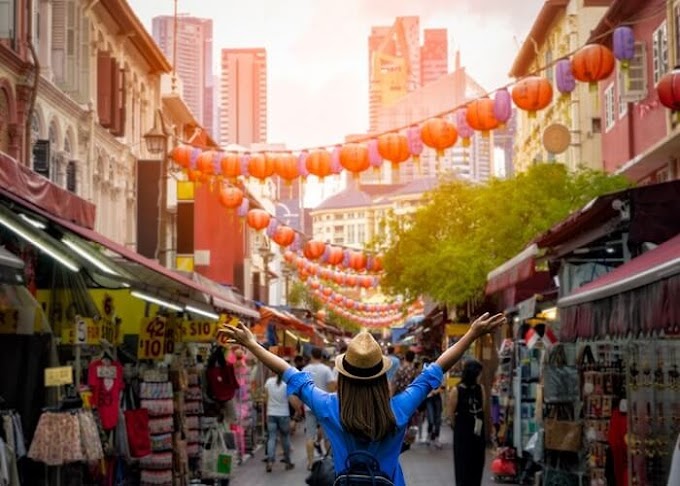 Enjoy Chinese Culture In Chinatown Singapore