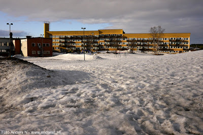 Svappavaara, Ormen Långe, Ralph Erskine