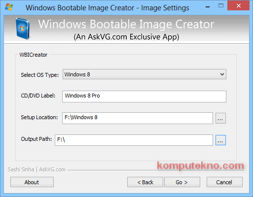 Cara Mudah Membuat CD/DVD Bootable Windows