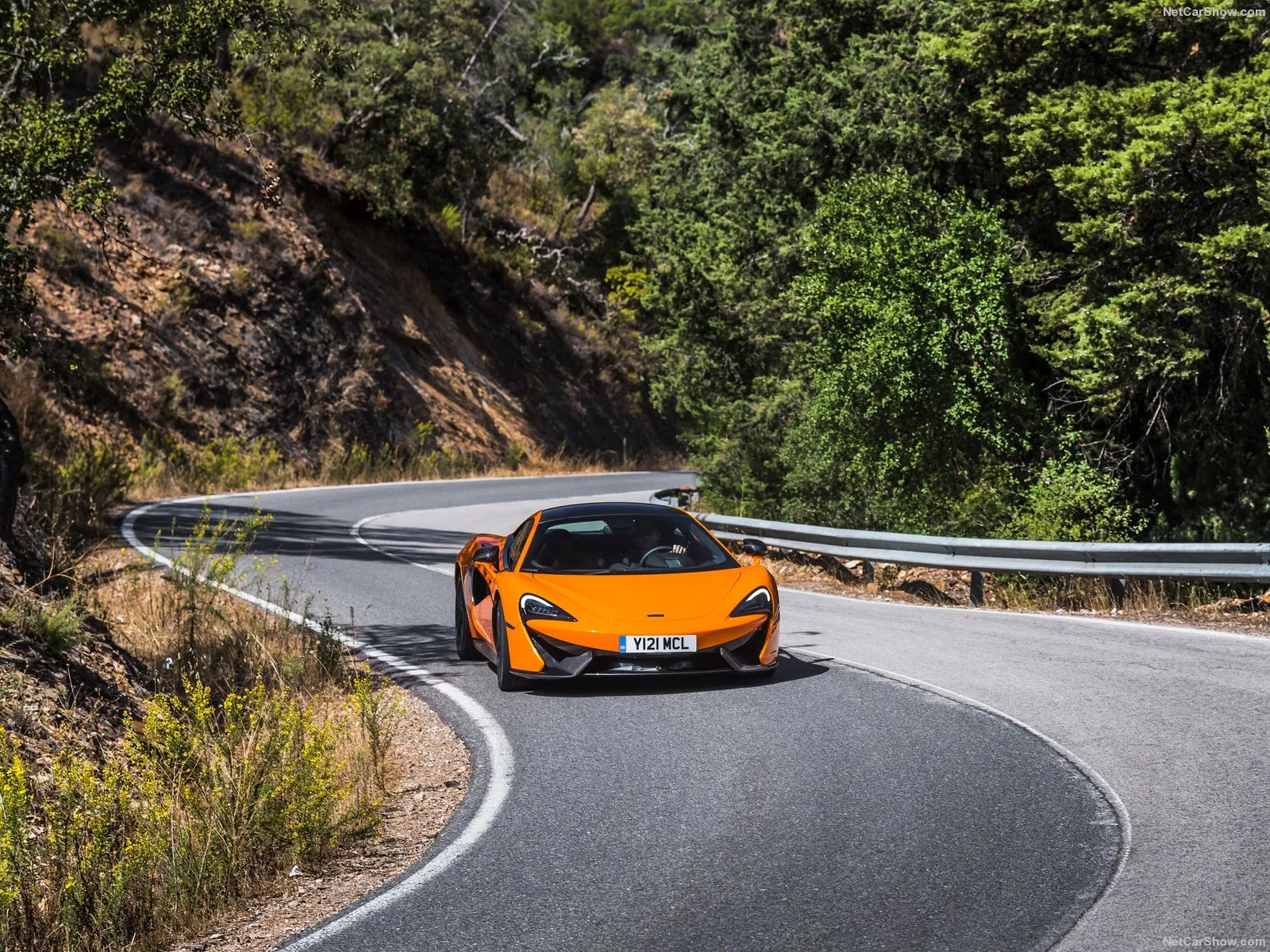 Hình ảnh siêu xe McLaren 570S Coupe 2016 & nội ngoại thất