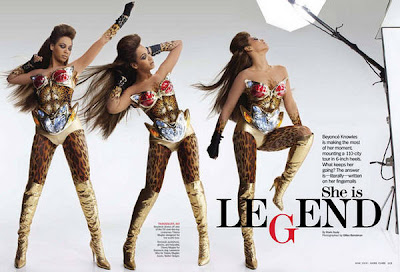 Beyonce Knowles Hot Photoshoot for Marie Claire Magazine - June 2009