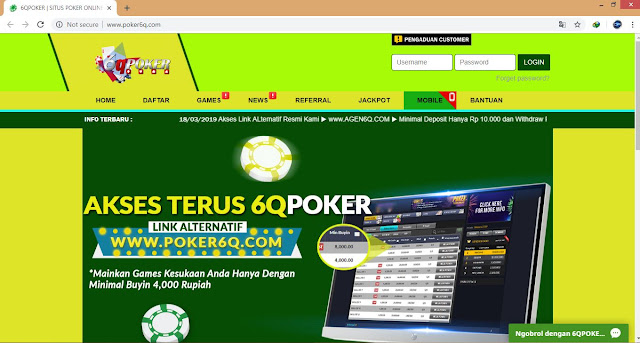 Agen Poker Terpercaya IDN - 6qPoker Agen Poker Uang Asli