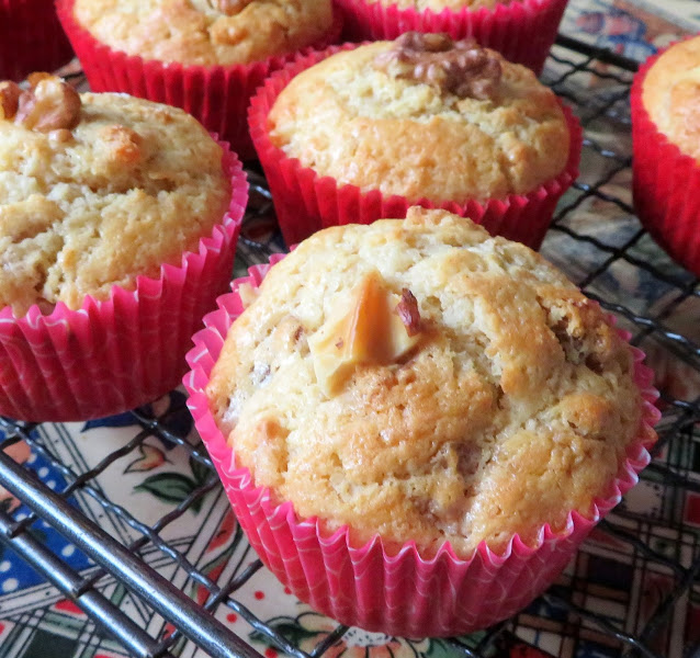 Maple Walnut Muffins