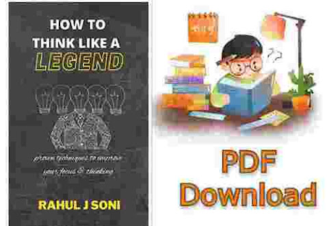 How to Think Like A Legend by Rahul Soni