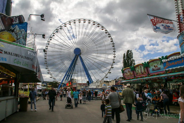 Riesenrad Kreuznacher Jahrmarkt