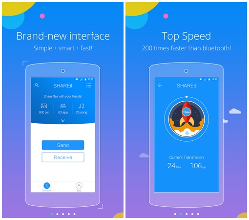 SHAREit 3.0.48 APK Free - Aplikasi Transfer File dengan Mudah dan ...