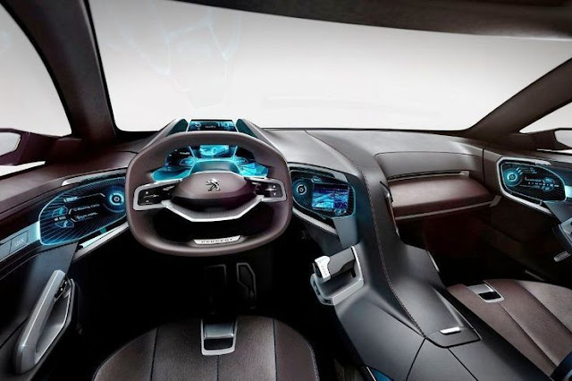 2016 Peugeot 6008 Interior