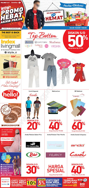 Promo carrefour minggu ini terbaru periode 21-24 September 2017