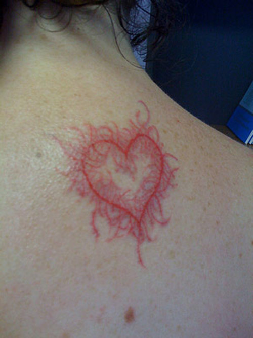 open heart tattoo meaning