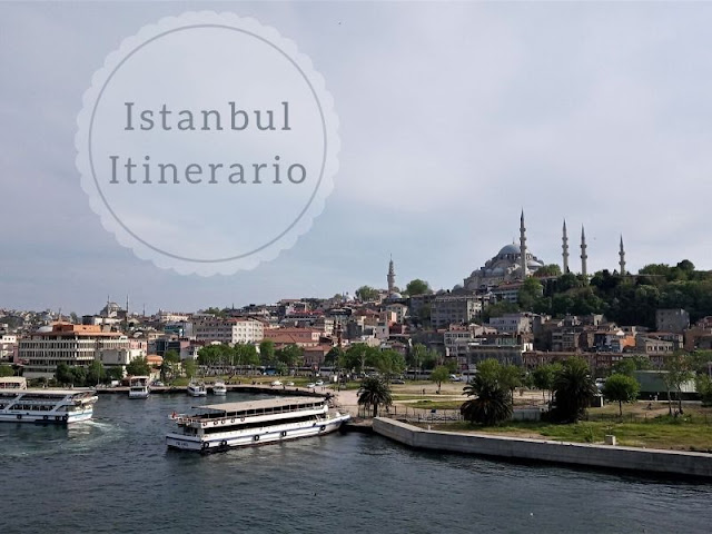 Istanbul itinerario di 4 giorni: veduta della moschea di Solimano