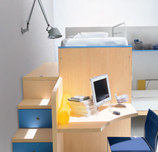 corner desk, image