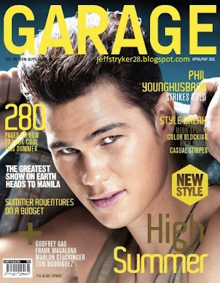 Phil Younghusband Girlfriend. Philippine Azkals striker Phil Younghusband is on the cover of Garage