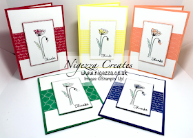 Nigezza Creates with Stampin' Up! and Painted Poppies