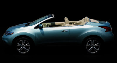  New Nissan Murano CrossCabriolet