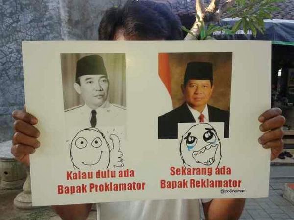 RUU Pilkada Disahkan, SBY Dihujat