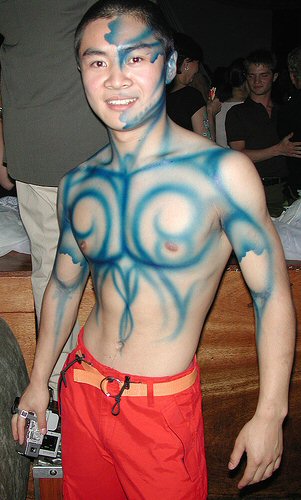 Body Paint For Men