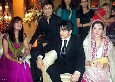Ali Zafar and Ayesha Fazli's Wedding Pictues