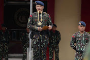 Sat Brimob Polda Sulsel Gelar Upacara Hari Kesadaran Nasional di Mako Sat Brimob Polda Sulsel
