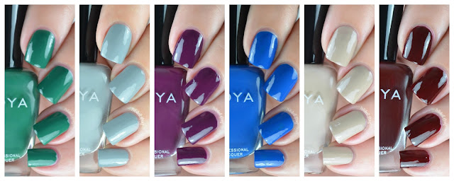 nail polish swatches