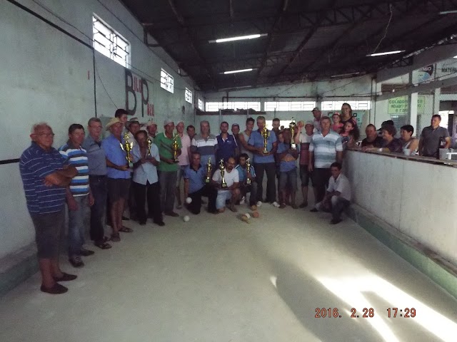 Conhecidos os campeões do Campeonato municipal de bochas em Cristal do Sul.