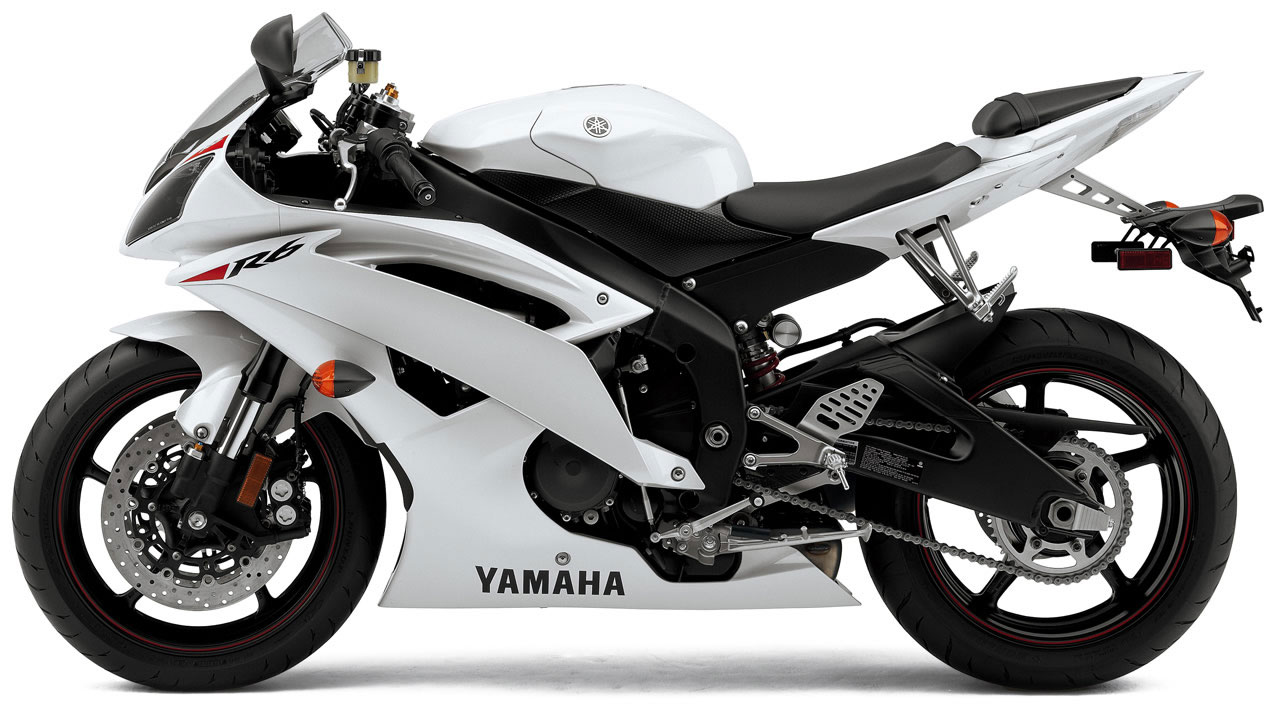 2010 Yamaha YZF-R6 P